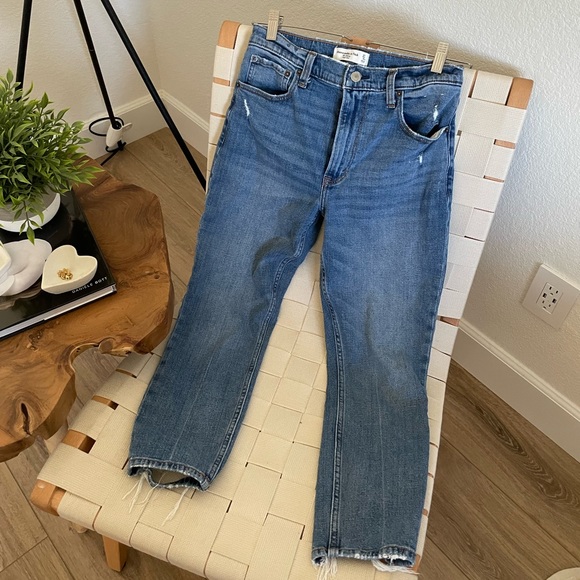 Abercrombie & Fitch Denim - Abercrombie & Fitch size 27 extra short